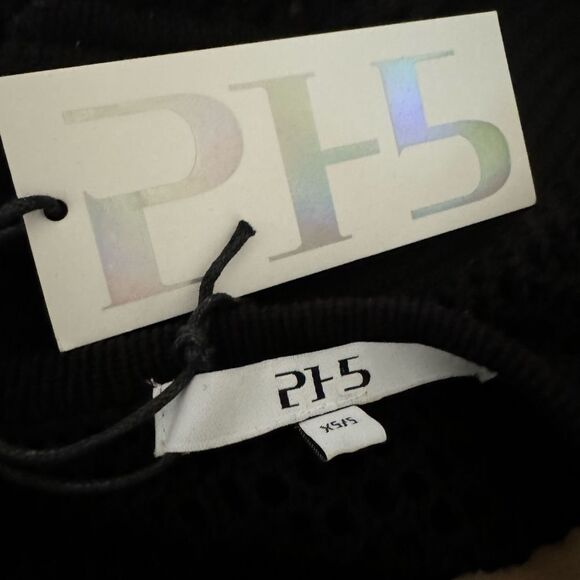 Cotton Crochet Fringe Poncho - Picture 4 of 4